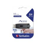 VERBATIM 64 GB USB 3.2 GEN1 V3 USB BELLEK