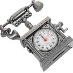 Маса Часовник со Дизајн на Винтажен Телефон - Image 2