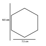 Сет од 12 акрилни огледала со лепило - Image 2