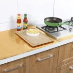 Леплива златна фолија за кујнски плот - Image 2