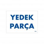 Предупредувачка табла за резервни делови 17,5x25 КОД:1788