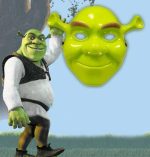 Зелена Шрек маска - Image 2