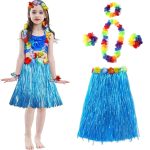 Hawaii Luau Aloha Модел со Памук за Возрасни и Деца