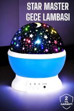 Проектор за ноќна светлина со ѕвездено небо - Image 2