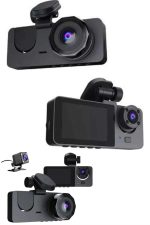 HD DVR 3 Камера Автомобилска Кamera со 2.0 инчен екран - Image 4