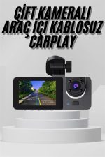 HD DVR 3 Камера Автомобилска Кamera со 2.0 инчен екран - Image 2