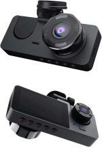 HD DVR 3 Камера Автомобилска Кamera со 2.0 инчен екран