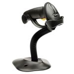 ZEBRA LS2208 1D КАБЛОВЕН USB БАРКОД ЧИТАЧ + СТАНД