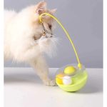 Звончест Котешки Играчка со Котешка Трева - Image 2