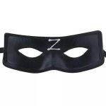 Zorro Маска со Z Печатење и Еластична