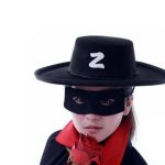 Zorro Шапка и Очна Маска