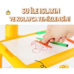 Zürafa Tasarımlı Projeksiyonlu Boyama Tahtası - Image 2