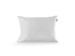 Whiteline Микрофибер Перница - Бела - Image 6