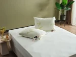 Софт Бамбус Перница - Бела - Image 2