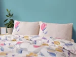 Easy Cotton Постелни Комплет Tulips Двосед - Image 8