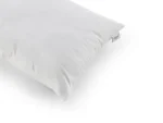 Whiteline Микрофибер Перница - Бела - Image 4