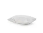 Whiteline Микрофибер Перница - Бела - Image 5