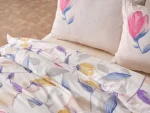 Easy Cotton Постелни Комплет Tulips Двосед - Image 3
