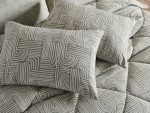 Nola Easy Cotton Comforter Set Единечен - Image 2