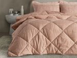 Nola Easy Cotton Comforter Set Единечен - Image 8