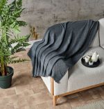 Adora Прекривка за Кауч - Индиго - Image 5