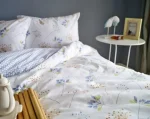 Лесен Памучен Постелни Комплет Flourish Двојен - Image 6