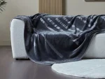 Перлина Втиснато Ќебе Дупло - Сиво - Image 6