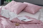 Easy Cotton Glimmer Постелни Комплет за Двојно Легло - Image 4
