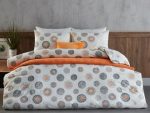 Памучен Постелни Комплет Polycotton Cosmos - Image 5