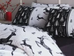 Ranforce New Year Постелни Комплет за Една Личност - Image 4