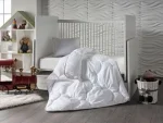 Comfyline Бебешка Јорганка Бела - Image 3