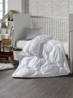 Comfyline Бебешка Јорганка Бела - Image 4