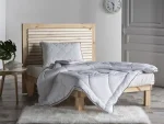 Климат Јорган Тек Кинг Сајз - Бел - Image 6
