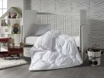 Comfyline Јорган Бел - Еден King Size - Image 8