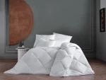 White Line Микрофибер Јорган Двојно - Бел - Image 2