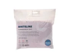 White Line Микрофибер Јорган Двојно - Бел - Image 5