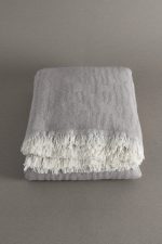 Коза Лакс Сива Ќебе 200x230Cm - Image 6