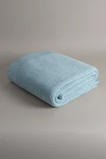 Миел Сина Ќебе со Помпони за Едно Лице - Image 6