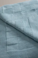 Plaid Сина Двојна Ќебе - Image 3
