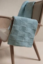 Plaid Сина Двојна Ќебе - Image 5