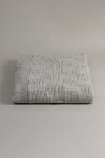 Plaid Визон Единечна Ќебе - Image 4