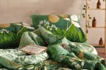 Сатенски Постелни Комплет Rose Glow Двојен - Image 4