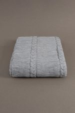 Trenza Ќебе Дупла Големина Сива - Image 6
