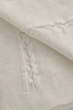Trenza Крем Двослојно Ќебе - Image 3