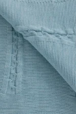 Trenza Сина Единечна Ќебе - Image 3