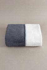 Twin Ќебе Меко Памучно Единечно Ќебе - Антрацит - Image 3