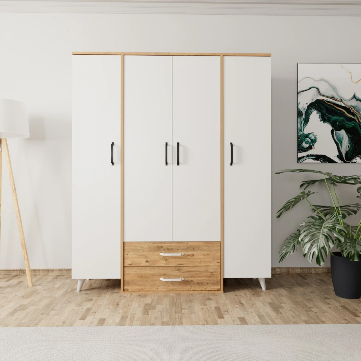 150993780-1-1200x1200 Aden Garderober / Бела - Image 1