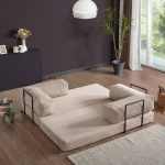 Lounge Повеќенаменска Столица / Крем - Image 3