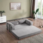 Lounge Повеќенаменска Софа / Сива - Image 3