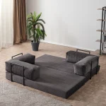 Lounge Мултифункционална фотелја  / Антрацит - Image 3